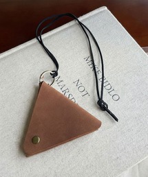 ammy.（エイミードット）の「【 ammy. / エイミードット 】 三角 小物入れ ケース / ストラップ（コインケース）」