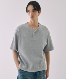 LUENNA | 【LUENNA】Thermal Henley Neck T-Shirt / サーマルヘンリーネックTシャツ(Tシャツ/カットソー)