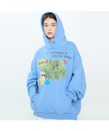 CH POTATO HOODIE(BLUE)