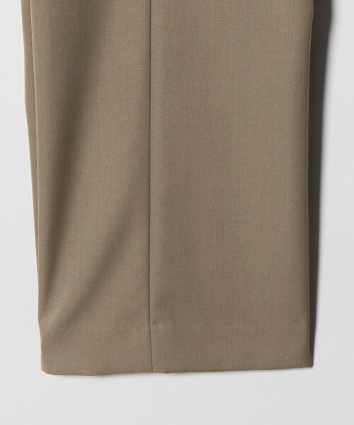 UNITED ARROWS(ユナイテッドアローズ)の「フォルムギャバジン モダン ストレート スラックス(スラックス・メンズ・モカ/ダークグレー・L/M/S/XL)」の21枚目の写真