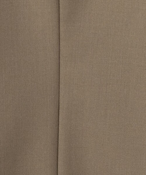 UNITED ARROWS(ユナイテッドアローズ)の「フォルムギャバジン モダン ストレート スラックス(スラックス・メンズ・モカ/ダークグレー・L/M/S/XL)」の22枚目の写真
