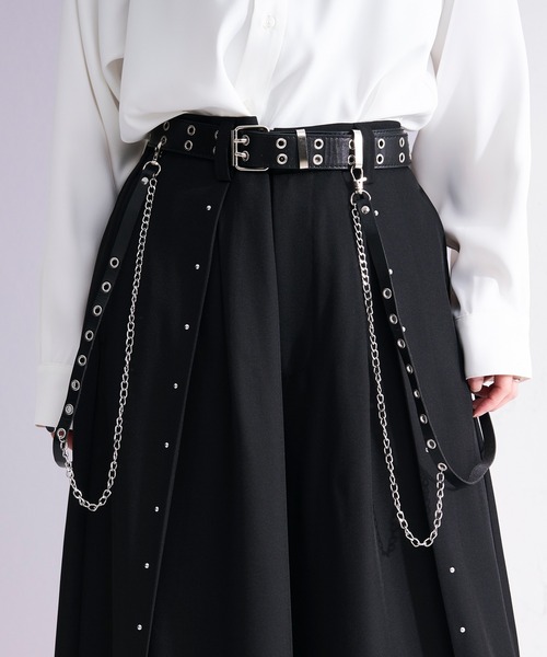 ボディーチェーンツキベルト（ベルト）｜Ellno Loset（エルノロゼット