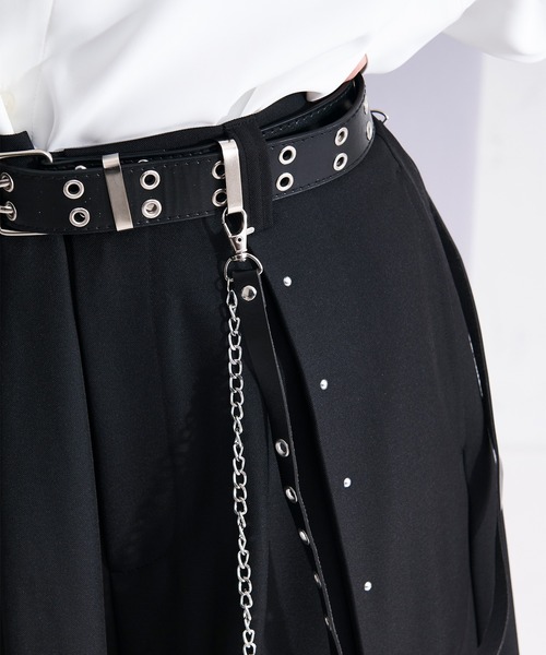 ボディーチェーンツキベルト（ベルト）｜Ellno Loset（エルノロゼット