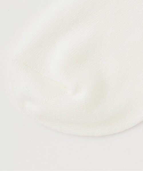 LOVETOXIC（ラブトキシック）の「【LTXC】ミドル丈ラインソックス（ソックス/靴下・キッズ・ブラック/オフホワイト/ラベンダー/グレー/サックスブルー・F）」の7枚目の写真