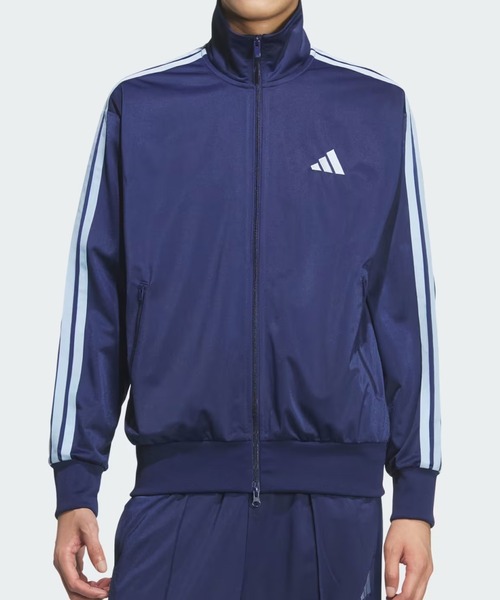 adidas(アディダス)の「adidas/アディダス ジャージ KP662(ジャージ・メンズ・ブラウン/ブラック/ブルー/ブラック×ホワイト・M/L/XL/2XL)」の4枚目の写真