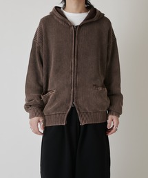 Lui's | スノーウォッシュジップパーカー(パーカー)