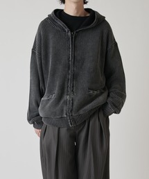 Lui's | スノーウォッシュジップパーカー(パーカー)