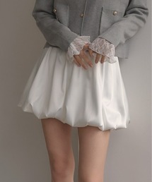【INGNI SOELA】【再入荷】サテンバルーンスカパン/WEB限定