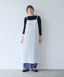 yuni | Cotton/wave lace petti ワンピース(ワンピース)