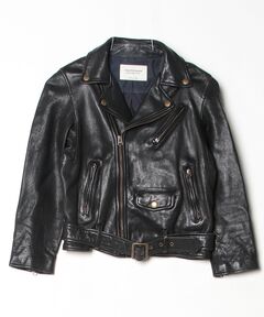 SUGARHILL/シュガーヒル】SHIRINK RIDERS JACKET（ライダース