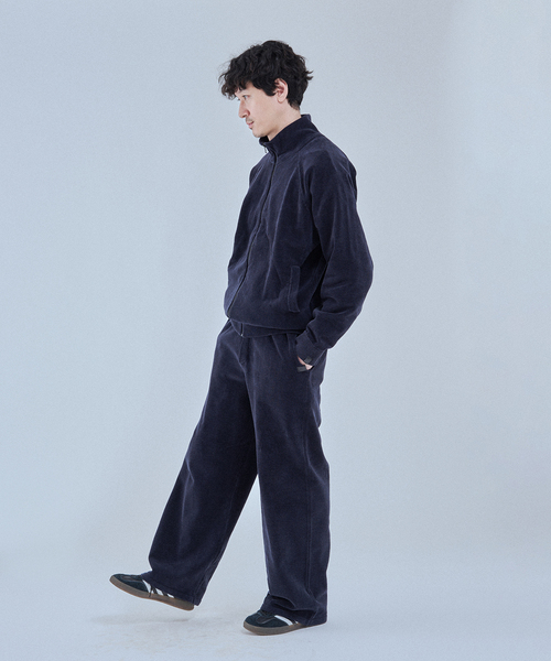 EDIFICE(エディフィス)の「Ecofade シェニール パンツ(その他パンツ・メンズ・ネイビー/ブラック系その他・LARGE/MEDIUM)」の20枚目の写真