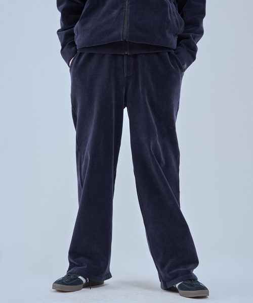 EDIFICE(エディフィス)の「Ecofade シェニール パンツ(その他パンツ・メンズ・ネイビー/ブラック系その他・LARGE/MEDIUM)」の19枚目の写真