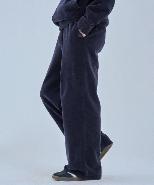 EDIFICE(エディフィス)の「Ecofade シェニール パンツ(その他パンツ・メンズ・ネイビー/ブラック系その他・LARGE/MEDIUM)」の18枚目の写真