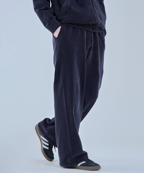 EDIFICE(エディフィス)の「Ecofade シェニール パンツ(その他パンツ・メンズ・ネイビー/ブラック系その他・LARGE/MEDIUM)」の16枚目の写真