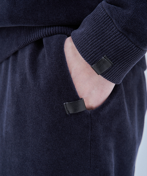 EDIFICE(エディフィス)の「Ecofade シェニール パンツ(その他パンツ・メンズ・ネイビー/ブラック系その他・LARGE/MEDIUM)」の15枚目の写真