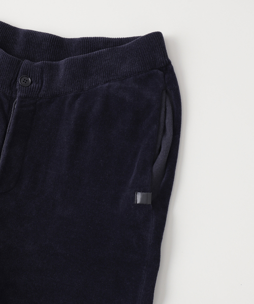 EDIFICE(エディフィス)の「Ecofade シェニール パンツ(その他パンツ・メンズ・ネイビー/ブラック系その他・LARGE/MEDIUM)」の10枚目の写真