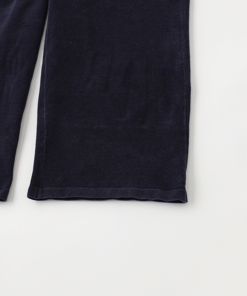 EDIFICE(エディフィス)の「Ecofade シェニール パンツ(その他パンツ・メンズ・ネイビー/ブラック系その他・LARGE/MEDIUM)」の8枚目の写真