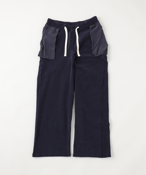 EDIFICE(エディフィス)の「Ecofade シェニール パンツ(その他パンツ・メンズ・ネイビー/ブラック系その他・LARGE/MEDIUM)」の7枚目の写真