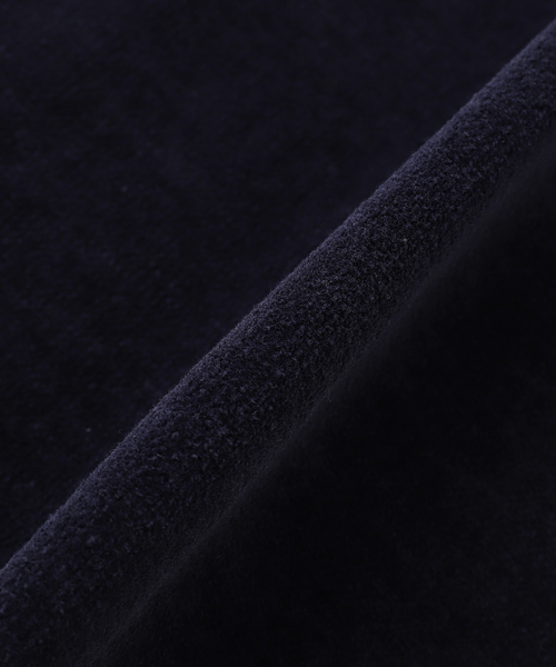 EDIFICE(エディフィス)の「Ecofade シェニール パンツ(その他パンツ・メンズ・ネイビー/ブラック系その他・LARGE/MEDIUM)」の5枚目の写真