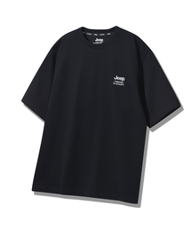 [2PACK] 190g シングルエアグラム半袖Tシャツ (JR5TSU159BK)