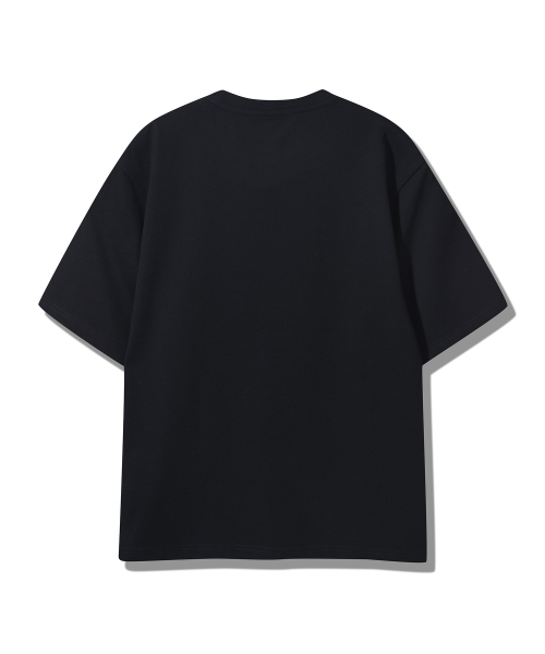 JEEP（ジープ）の「[2PACK] 190g シングルエアグラム半袖Tシャツ (JR5TSU159BK)（Tシャツ/カットソー・レディース・ブラック/ホワイト×ブラック/ホワイト・MEDIUM/SMALL/X-SMALL/2XL/X-LARGE/LARGE）」の5枚目の写真