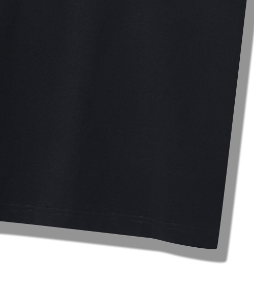 JEEP（ジープ）の「[2PACK] 190g シングルエアグラム半袖Tシャツ (JR5TSU159BK)（Tシャツ/カットソー・レディース・ブラック/ホワイト×ブラック/ホワイト・MEDIUM/SMALL/X-SMALL/2XL/X-LARGE/LARGE）」の8枚目の写真