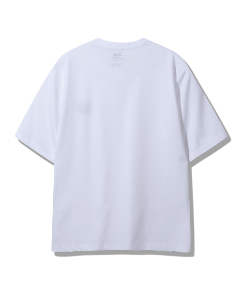 JEEP（ジープ）の「[2PACK] 190g シングルエアグラム半袖Tシャツ (JR5TSU159BK)（Tシャツ/カットソー・レディース・ブラック/ホワイト×ブラック/ホワイト・MEDIUM/SMALL/X-SMALL/2XL/X-LARGE/LARGE）」の10枚目の写真
