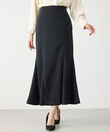 マチ入りマーメイドスカート