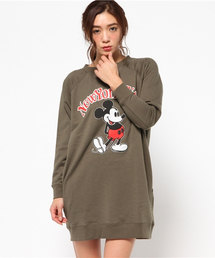 MOUSSY | NEW YORK CITY MICKEY OPJ(ワンピース)