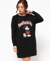 MOUSSY | NEW YORK CITY MICKEY OPJ(ワンピース)