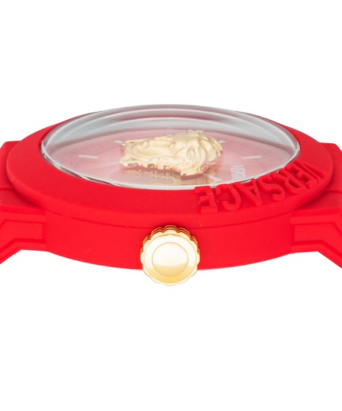 VERSACE（ヴェルサーチ）の「VERSACE/ヴェルサーチェ V POP 腕時計 VS-VEEFA0124 メンズ（アナログ腕時計・メンズ・レッド・FREE）」の4枚目の写真