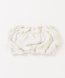 KID BLUE（キッドブルー）の「キッドブルー -２６タオルブリティッシュブーケ -ヘアバンド -KGDW124 -kidblue（ヘアバンド）」