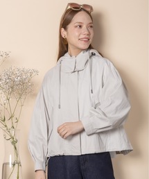 RESPEC（リスペック）の「フードショートブルソン（ブルゾン）」