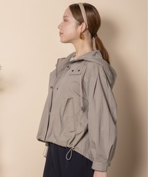 RESPEC（リスペック）の「フードショートブルソン（ブルゾン）」