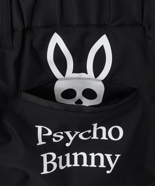 Psycho Bunny(サイコバニー)の「ポケットバニー タスランチノクロスパンツ(スラックス・メンズ・ライトグレー/グレイッシュベージュ/カーキ/ブラック・X-LARGE/LARGE/MEDIUM)」の10枚目の写真
