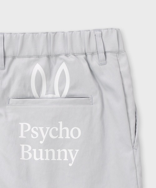 Psycho Bunny(サイコバニー)の「ポケットバニー タスランチノクロスパンツ(スラックス・メンズ・ライトグレー/グレイッシュベージュ/カーキ/ブラック・X-LARGE/LARGE/MEDIUM)」の17枚目の写真