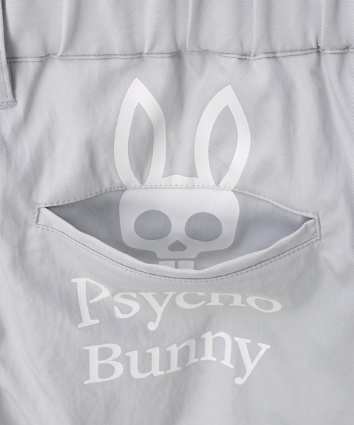 Psycho Bunny(サイコバニー)の「ポケットバニー タスランチノクロスパンツ(スラックス・メンズ・ライトグレー/グレイッシュベージュ/カーキ/ブラック・X-LARGE/LARGE/MEDIUM)」の18枚目の写真