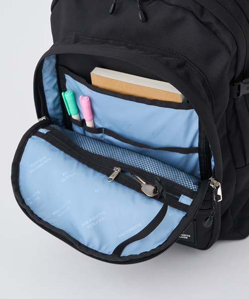 33L【撥水】スクールリュック（バックパック/リュック）｜pom ponette
