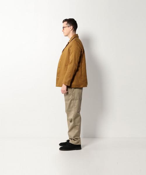 ジャケット・アウター Steven Alan CORDUROY HUNTER COAT Steven Alan（スティーブンアラン）の「＜Steven Alan＞ LINEN GABA