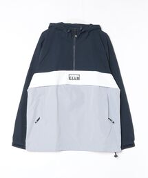 【T17】【PRO CLUB/プロクラブ】PRO CLUB MENS NYLON HOODED ANORAK JACKET