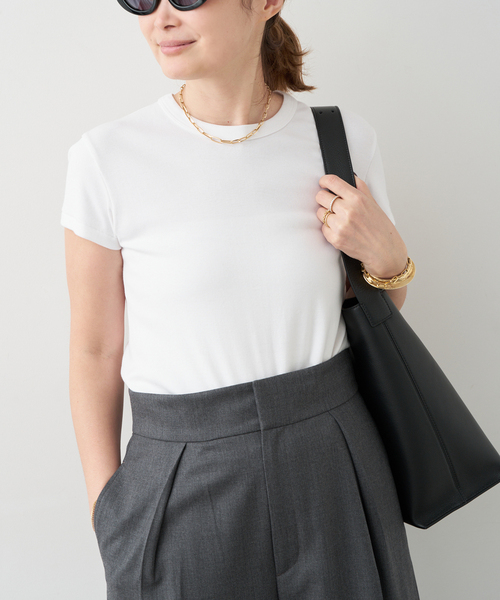 今季新品ドゥーズィエムクラス☆Modern Garconne Tシャツ☆ブラック Deuxieme Classe（ドゥーズィエムクラス）の「MODERN GARCONNE Tシャツ