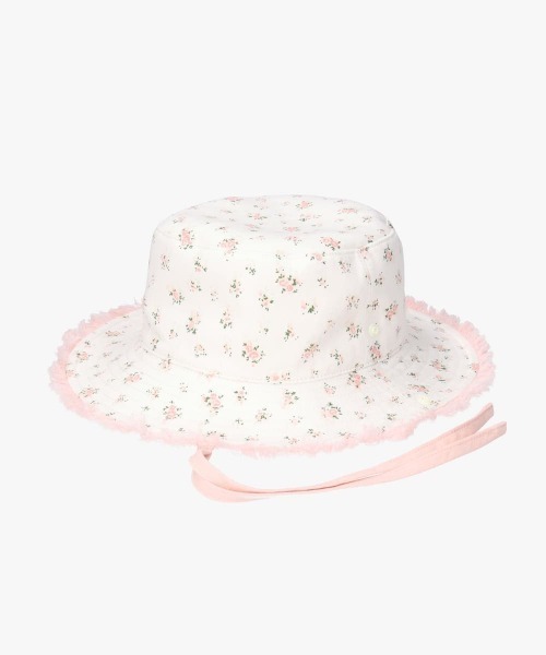 kaorinomori(カオリノモリ)の「kaorinomori プラーハット ロア / カオリノモリ(ハット・レディース・ブラック/ライトブルー/ホワイト・M/57.5cm)」の12枚目の写真