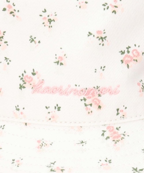 kaorinomori(カオリノモリ)の「kaorinomori プラーハット ロア / カオリノモリ(ハット・レディース・ブラック/ライトブルー/ホワイト・M/57.5cm)」の15枚目の写真