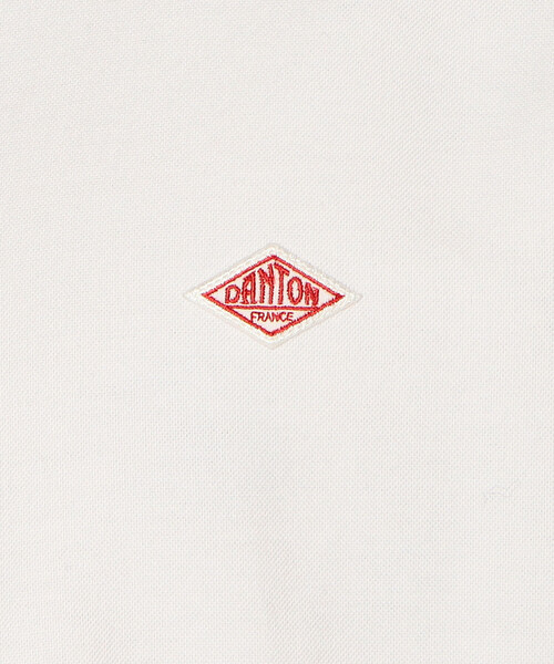 DANTON(ダントン)の「Men's Oxford Band Collar Shirt(シャツ/ブラウス・メンズ・ホワイト/ブルー・44/40/38/42)」の3枚目の写真