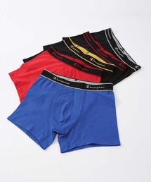 Champion（チャンピオン）の「【5枚セット】Champion Cotton Stretch Trunk 抗菌防臭 前閉じ ボクサーパンツ 95450002（ボクサーパンツ）」