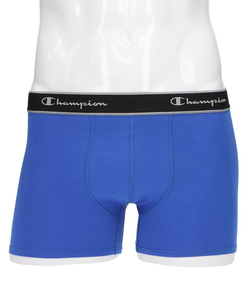 Champion(チャンピオン)の「【5枚セット】Champion Cotton Stretch Trunk 抗菌防臭 前閉じ ボクサーパンツ 95450002(ボクサーパンツ・メンズ・その他8/その他2/その他1/その他5/その他3/その他7/その他4/その他6・L/M/XL)」の9枚目の写真
