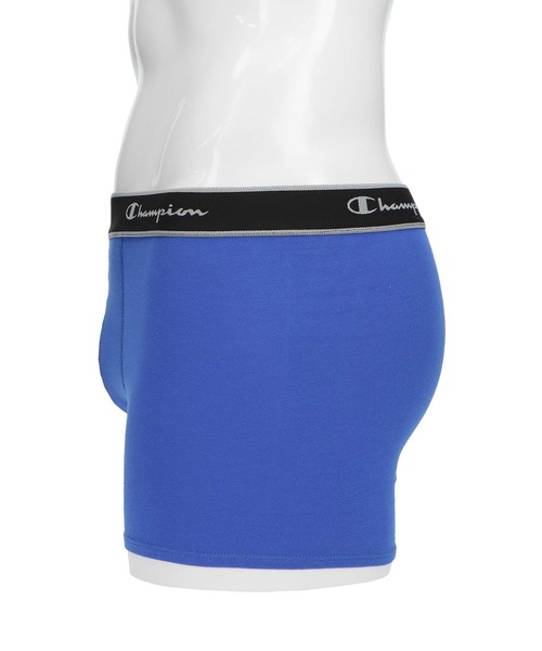 Champion(チャンピオン)の「【5枚セット】Champion Cotton Stretch Trunk 抗菌防臭 前閉じ ボクサーパンツ 95450002(ボクサーパンツ・メンズ・その他8/その他2/その他1/その他5/その他3/その他7/その他4/その他6・L/M/XL)」の10枚目の写真
