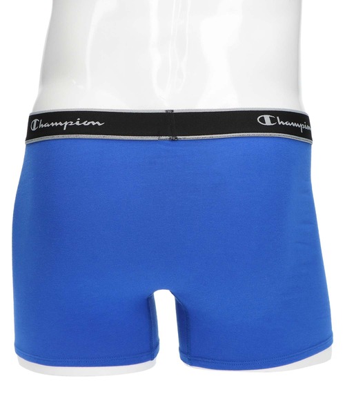 Champion(チャンピオン)の「【5枚セット】Champion Cotton Stretch Trunk 抗菌防臭 前閉じ ボクサーパンツ 95450002(ボクサーパンツ・メンズ・その他8/その他2/その他1/その他5/その他3/その他7/その他4/その他6・L/M/XL)」の11枚目の写真