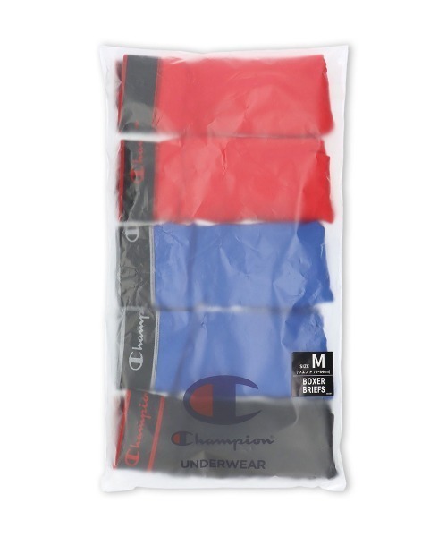 Champion(チャンピオン)の「【5枚セット】Champion Cotton Stretch Trunk 抗菌防臭 前閉じ ボクサーパンツ 95450002(ボクサーパンツ・メンズ・その他8/その他2/その他1/その他5/その他3/その他7/その他4/その他6・L/M/XL)」の15枚目の写真