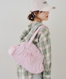 continuer de NICE CLAUP（コンティニューデナイスクラップ）の「キルティングボストン（ボストンバッグ）」